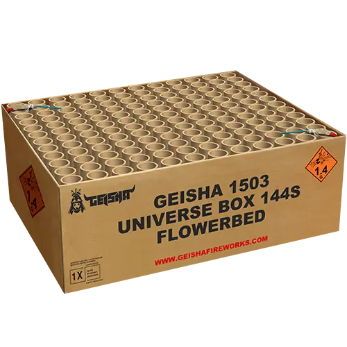 Universe Box 144's Flowerbed Geisha