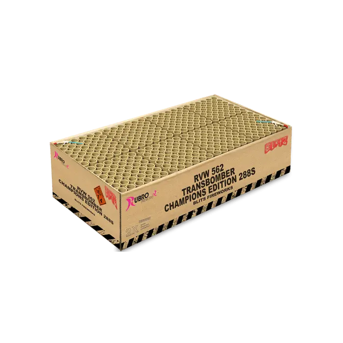 Transbomber Champions Edition 288's Rubro