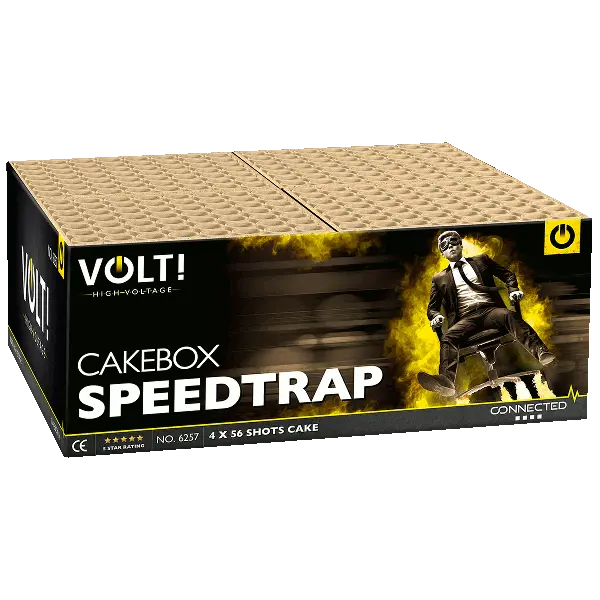 COMBIDEAL #10 Speedtrap + Booster VOLT! 354 Schuss VOLT!