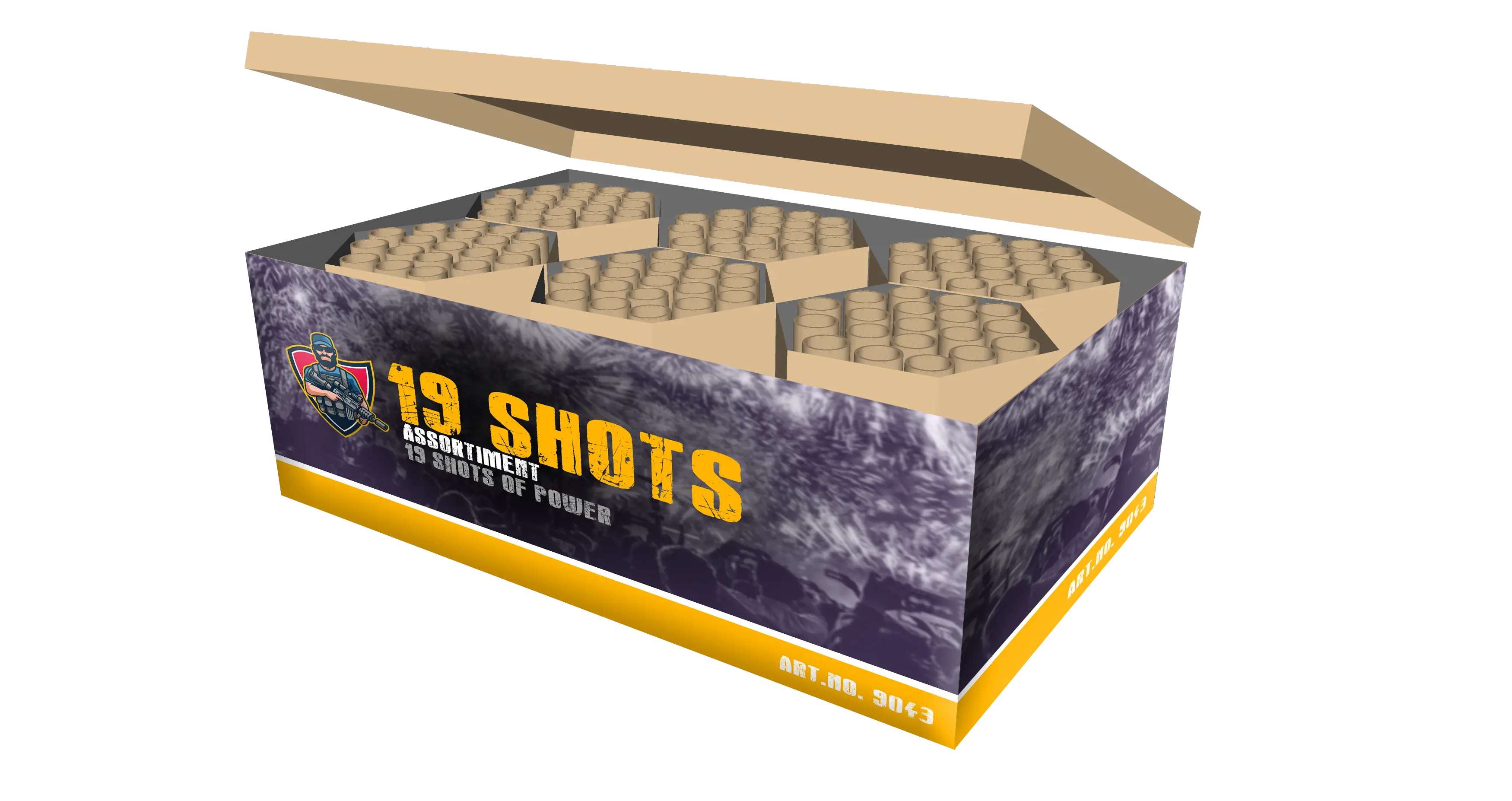 6x 19 Shots Katan