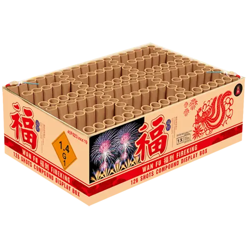 Wan Fu Fireking 126's Geisha