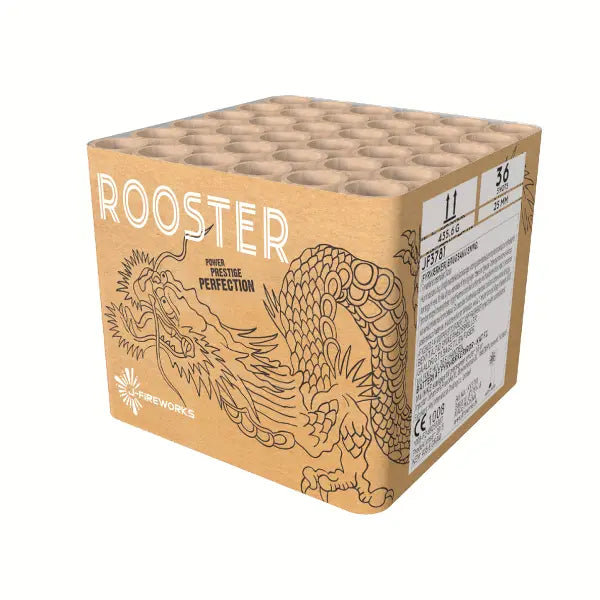 Rooster J-Fireworks