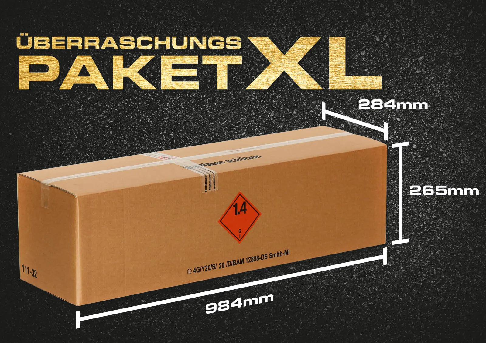 WECO Überraschungspaket XL Original Weco