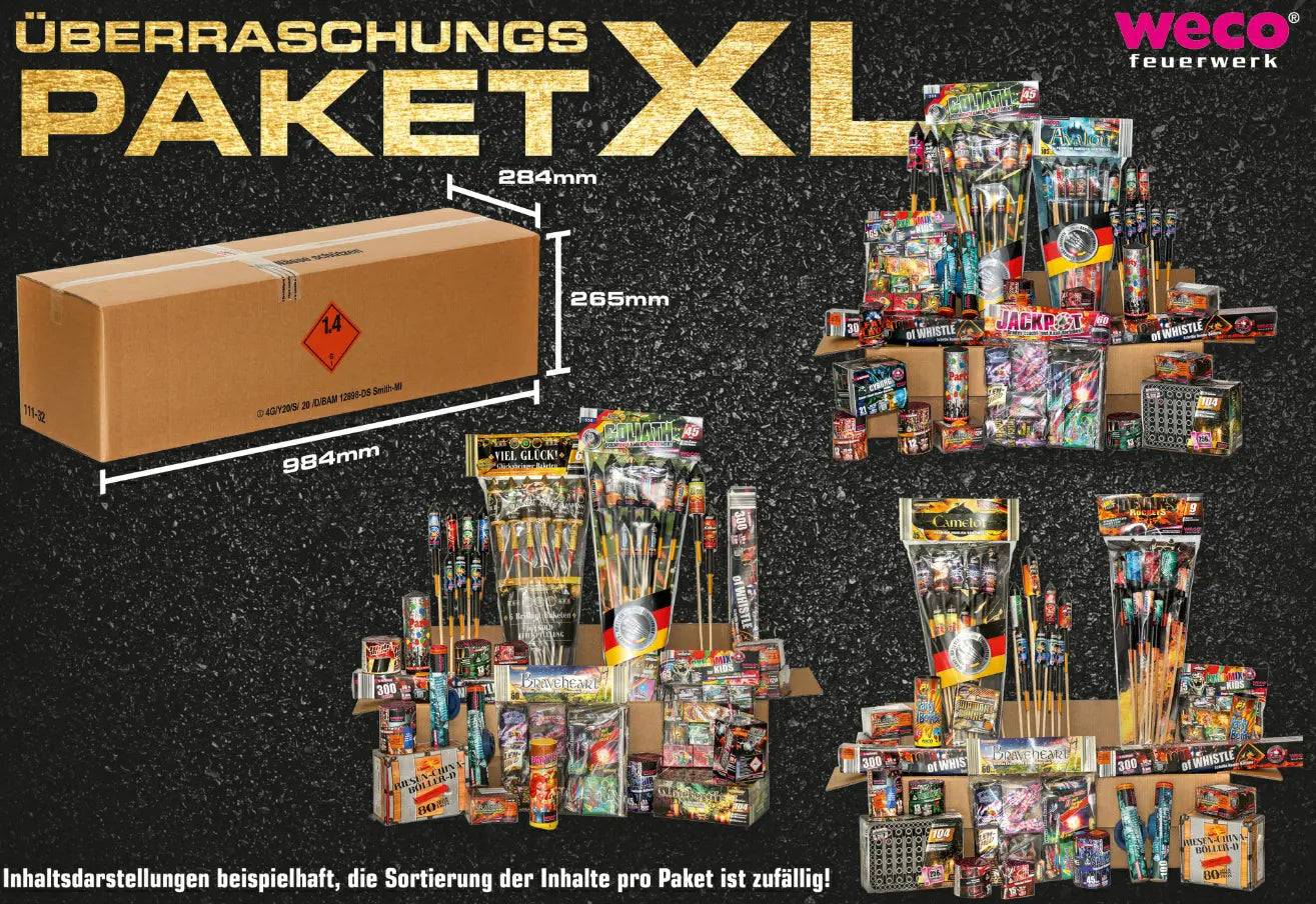 WECO-Überraschungspaket-XL-Original Feuerwerk-Outlet.de