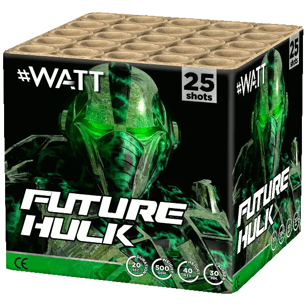 Future Hulk #WATT VOLT!