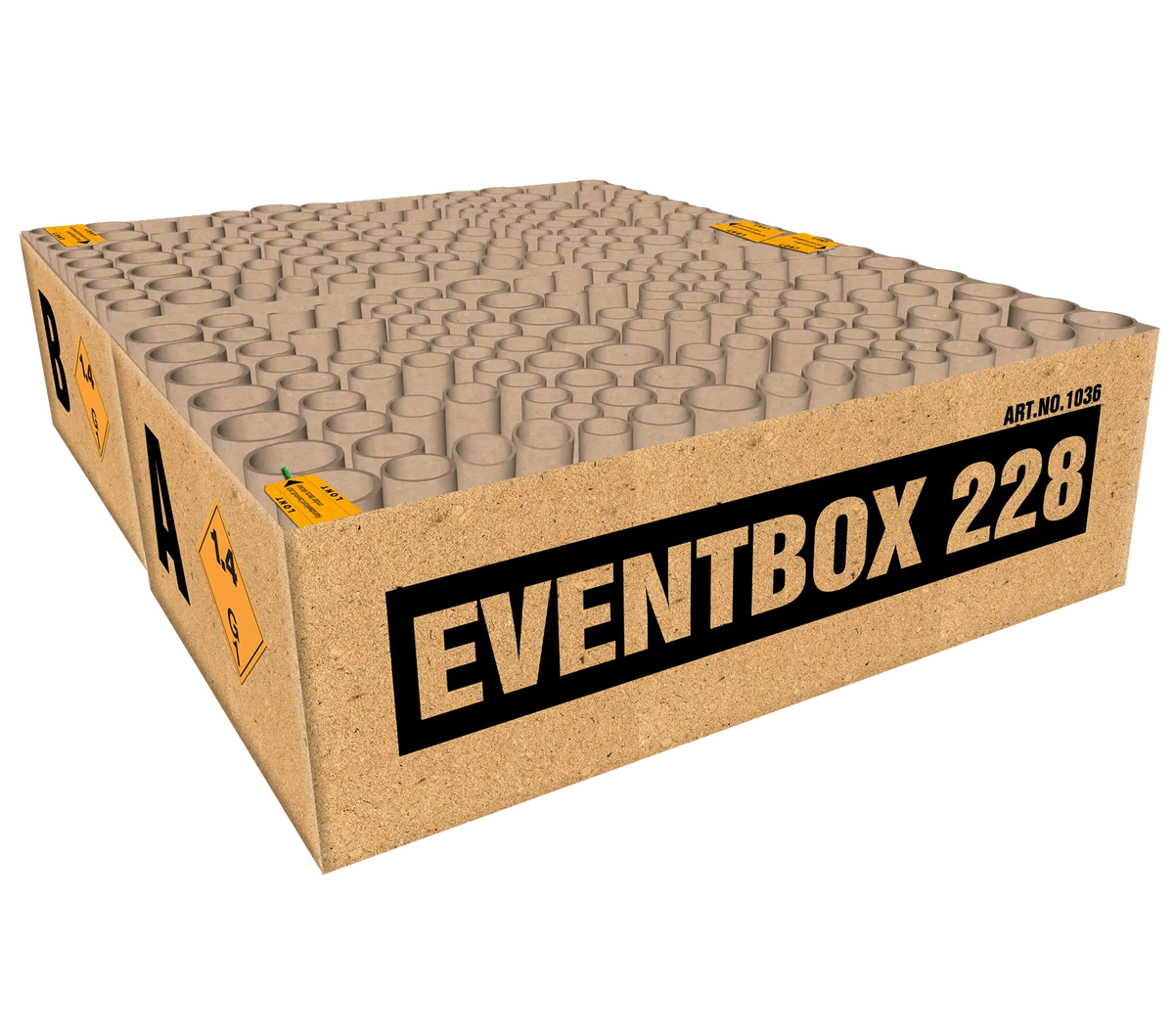 Eventbox 228 shots Compound Katan