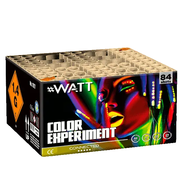 Color Experiment #WATT VOLT!