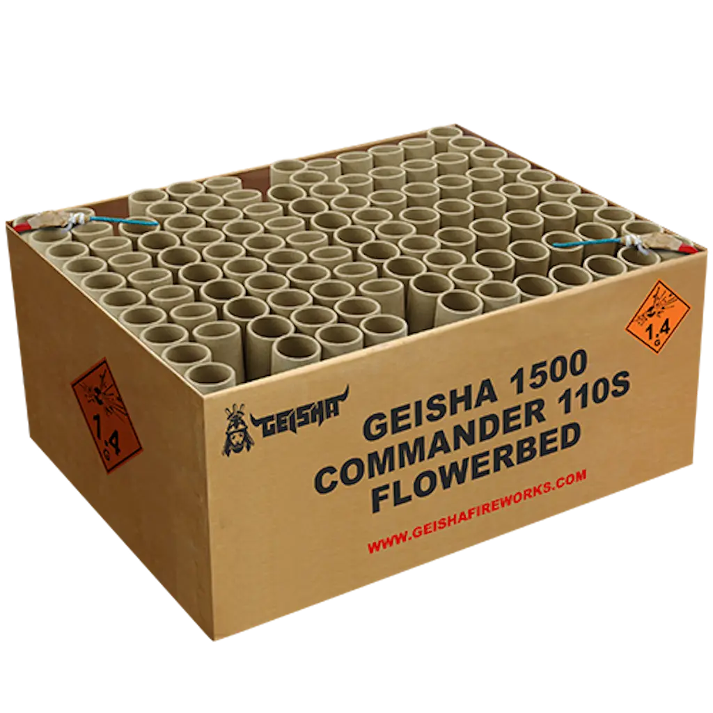 Commander 110's Flowerbed Geisha