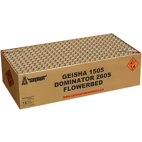 Dominator 260's Flowerbed Geisha