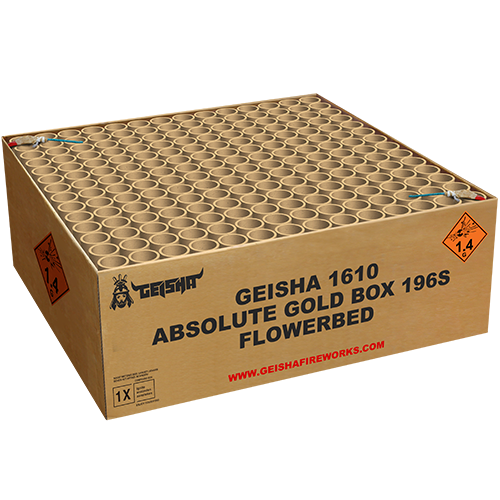 Absolute Gold Super Box 196's Flowerbed