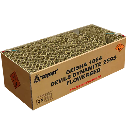 Devils Dynamite 259's Flowerbed Geisha