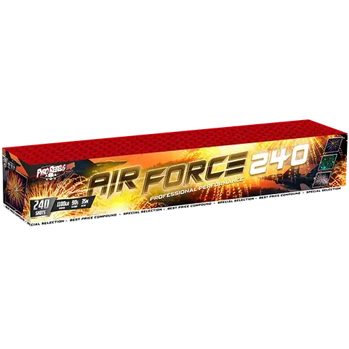 Air Force 240's Geisha