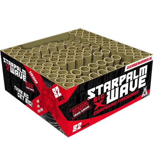 'BIG X' Starpalm Wave 82's W-Shape Geisha