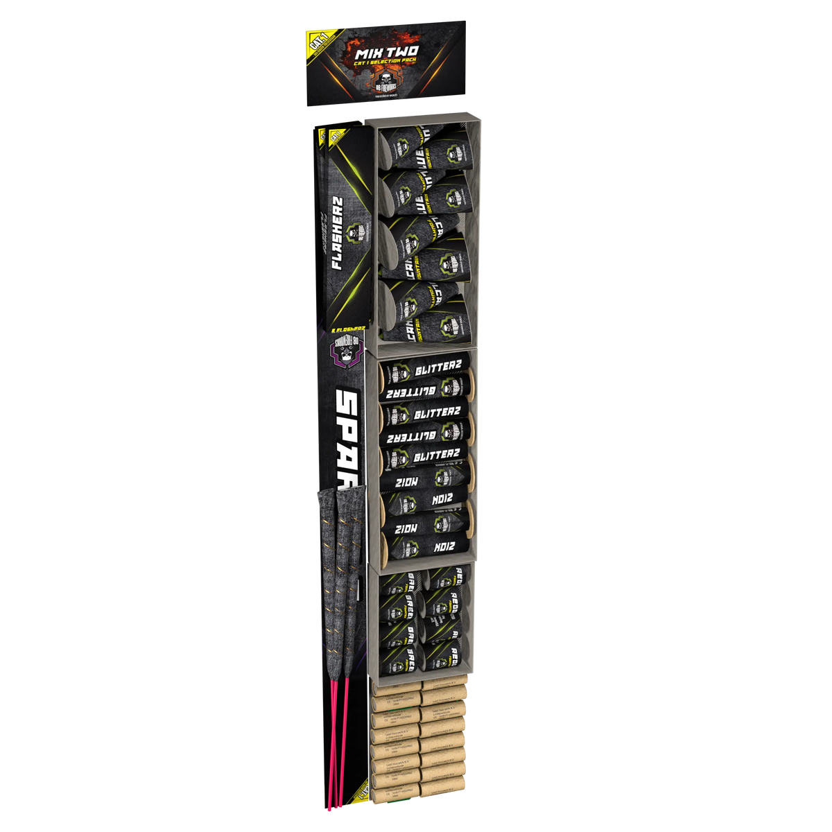 Mix Two F1 VOLT!