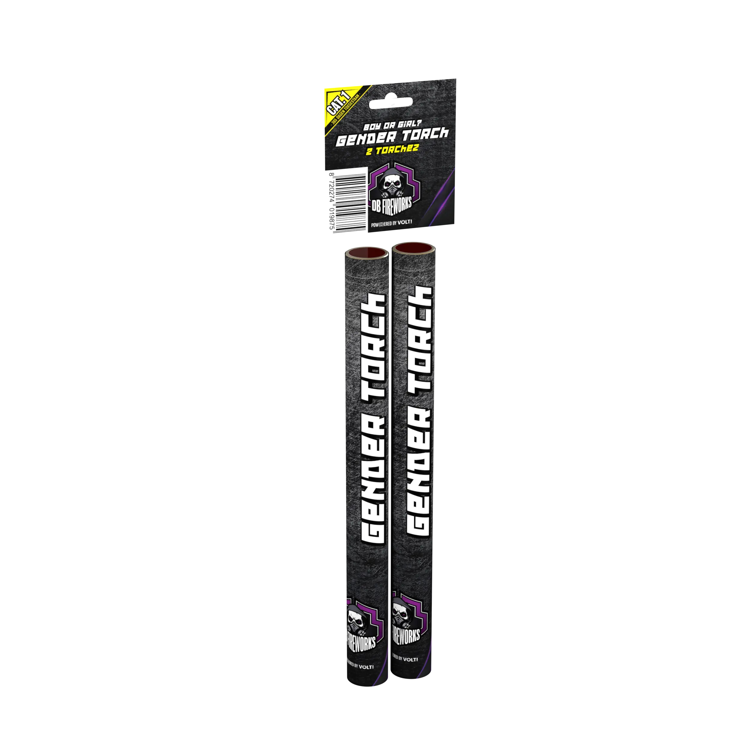 Gender Torch F1 VOLT!