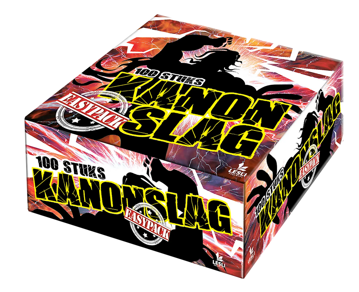 Kanonslag Easypack - 2400 Stk - VE | Special (Batch 2022) Lesli