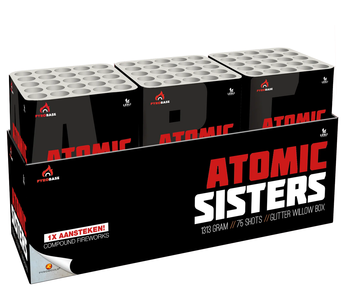 #DEAL 41 ⚽ Lesli Atomic Sisters 75sh Lesli