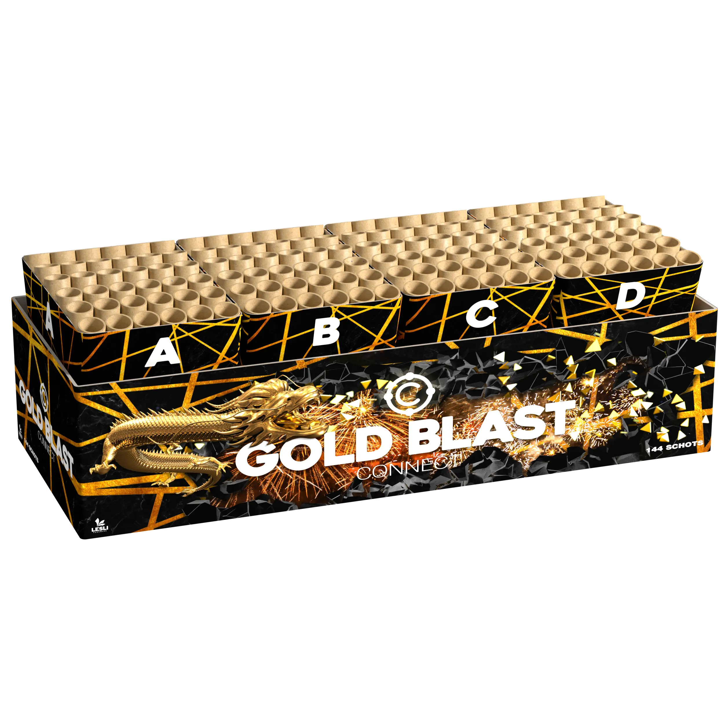 Gold Blast Connect Lesli