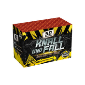 Knall und Fall 50 Schuss Rubro