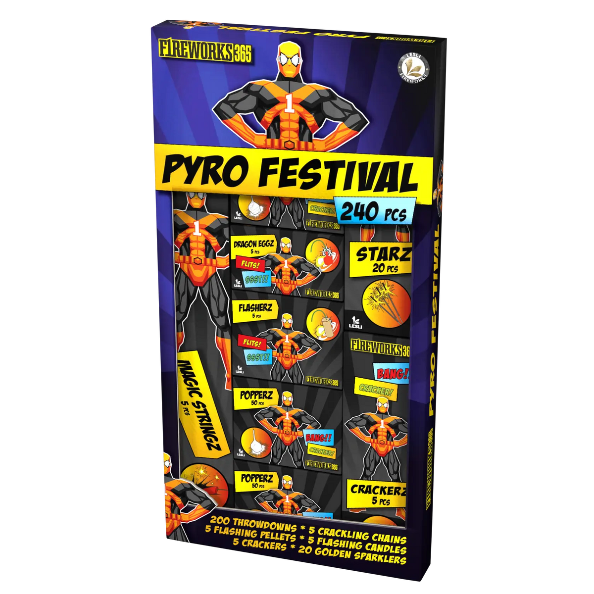 Pyro Festival F1 Lesli