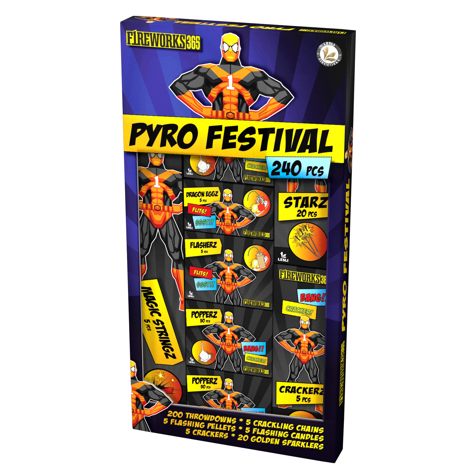 Pyro Festival F1