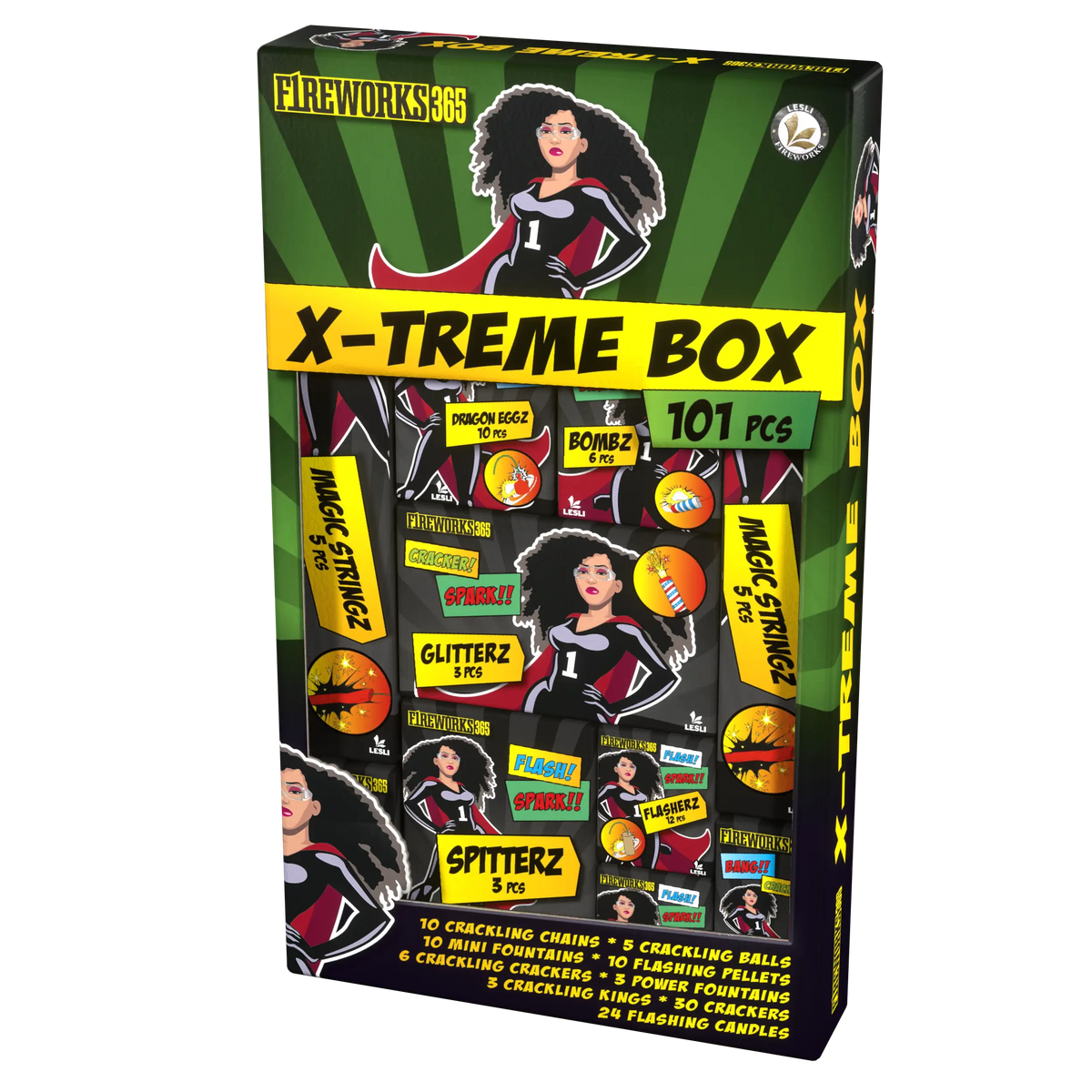 X-treme Box F1 Lesli