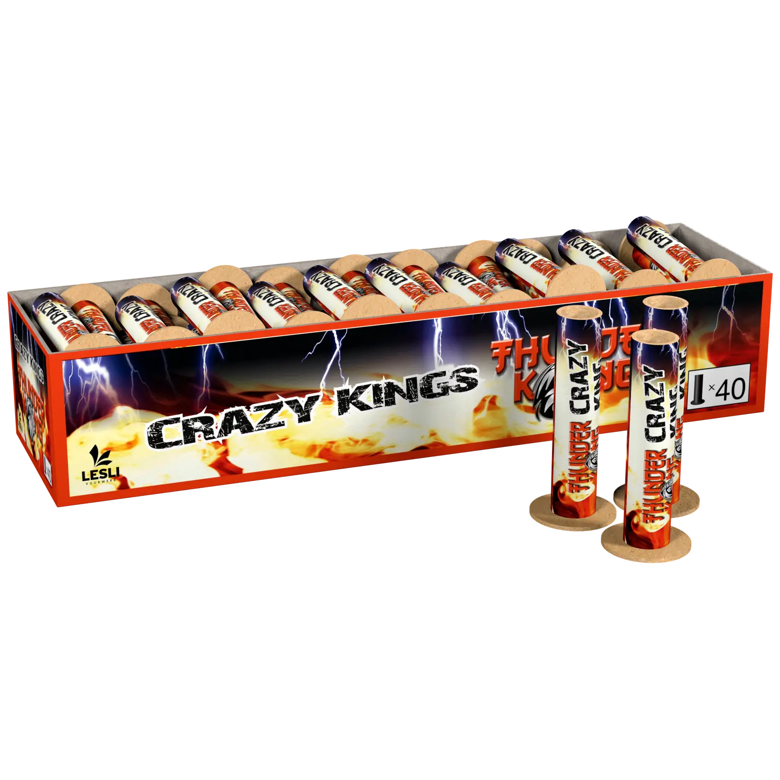 Crazy Kings Thunder Kong Lesli
