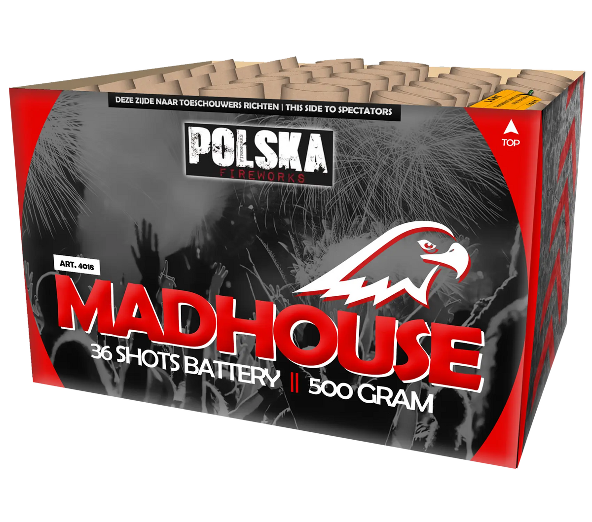 Madhouse 36sh 30 mm - 4 Stk - VE | Special (Batch 2023) Katan