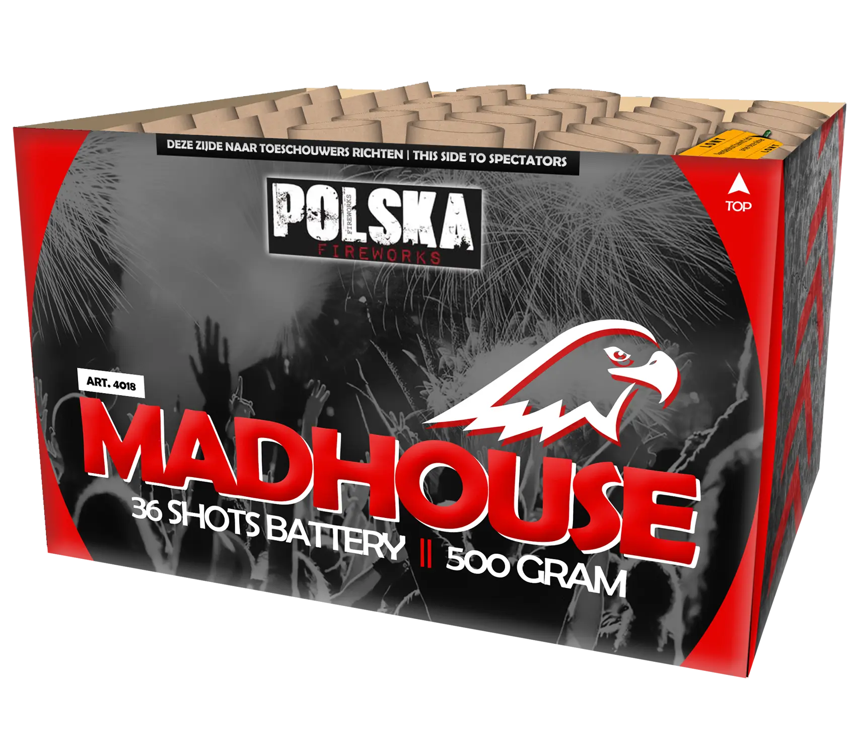 Madhouse 36sh 30 mm - 4 Stk - VE | Special (Batch 2023) Katan
