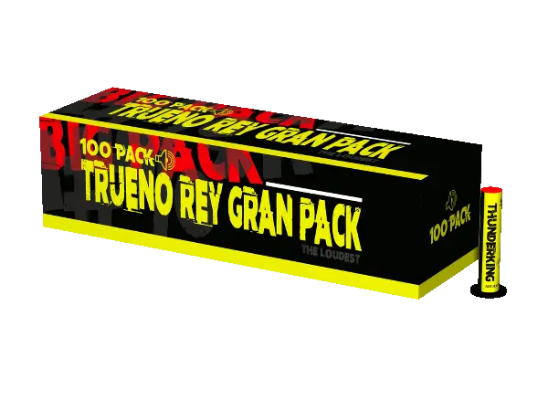 #DEAL 44 ⚽ Rey del Trueno Gran BigPack 100 Stk. Katan