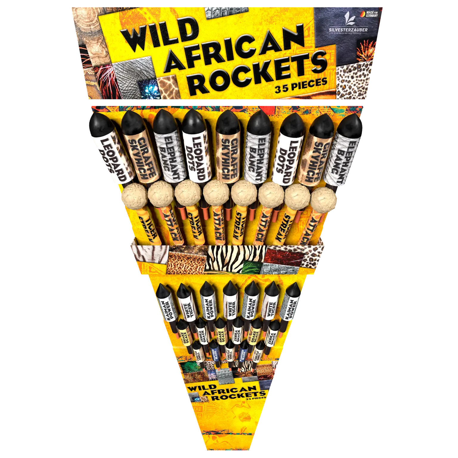 Wild African Rockets Lesli
