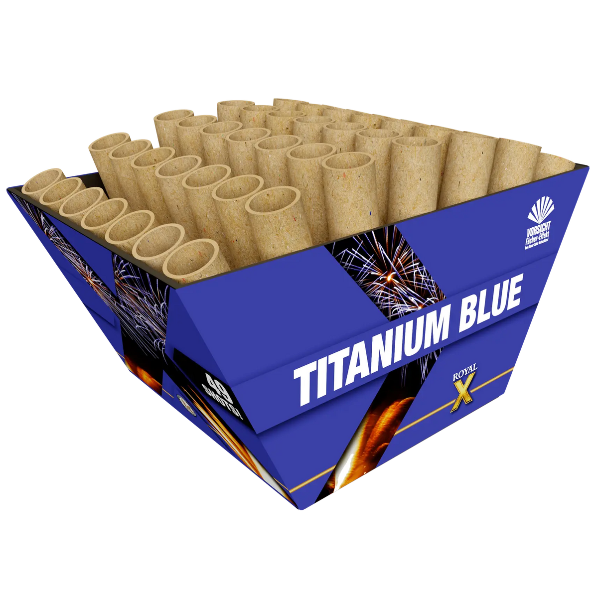 Titanium Blue 3er VE Lesli