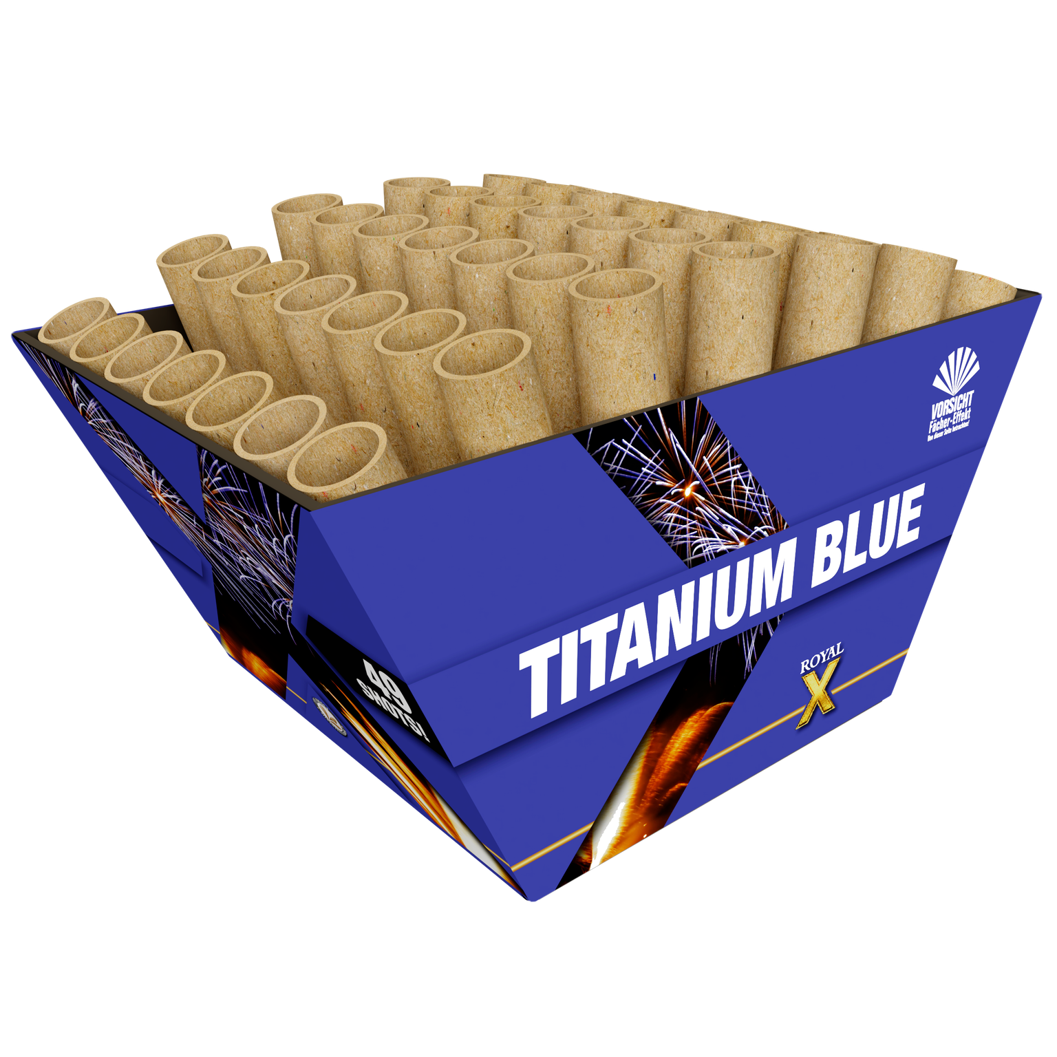 Titanium Blue 3er VE