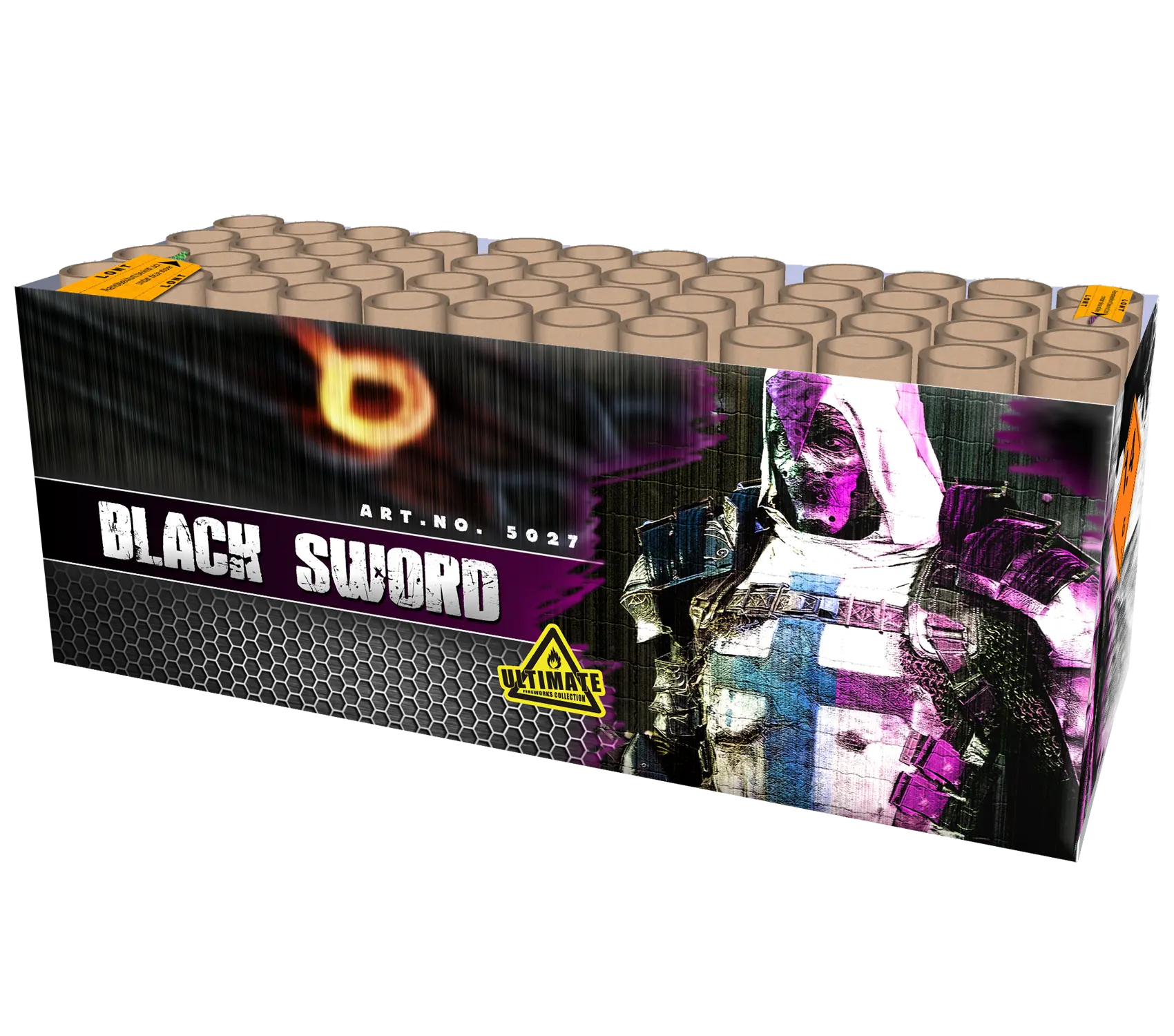 Black Sword Compound Katan