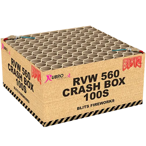 Crash Box 100's - 2 Stk - VE | Special (Batch 2022) Rubro