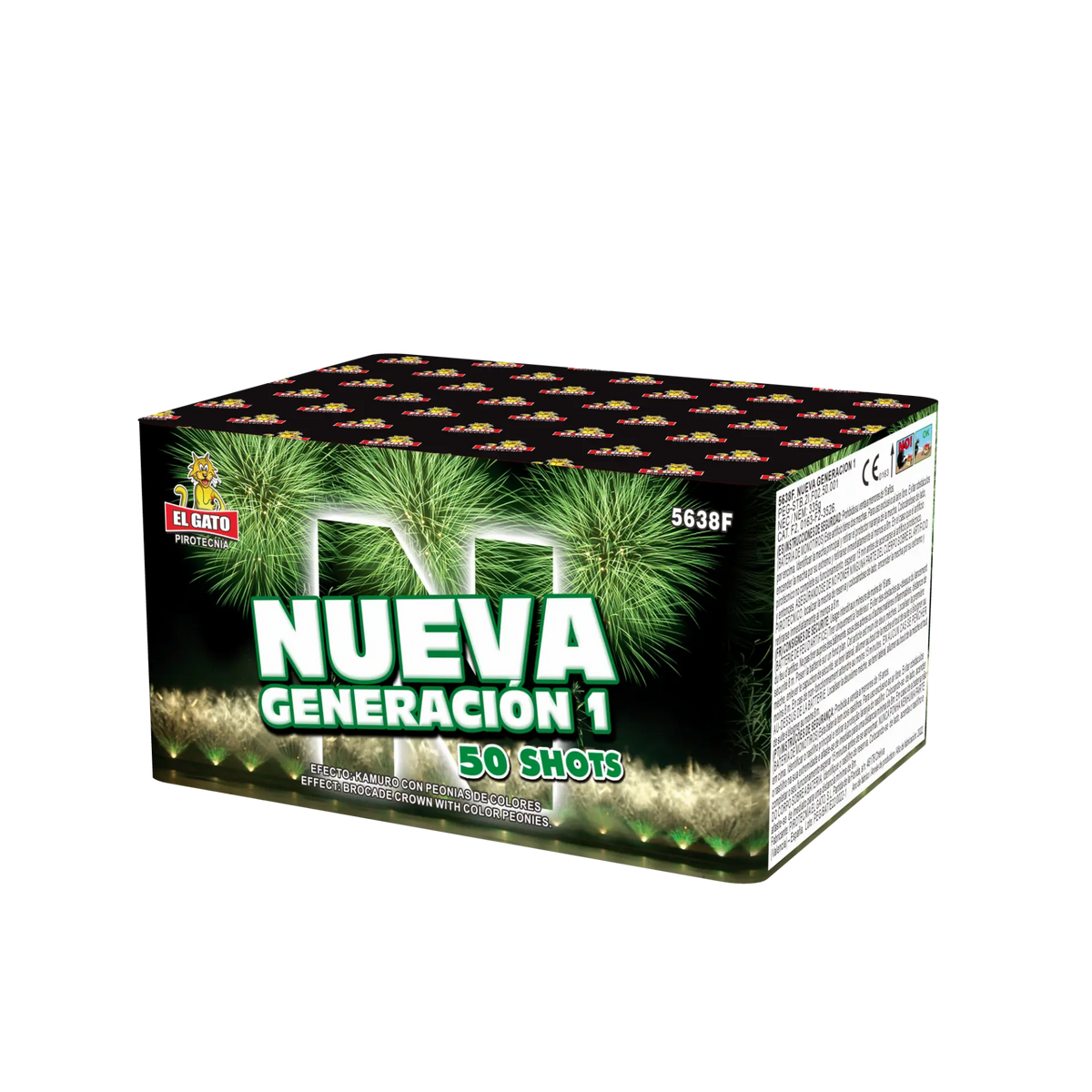 Nueva Generation 1 50sh El Gato