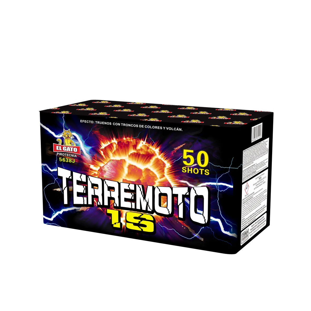 El Gato Terremoto 1s Ti-Salut El Gato