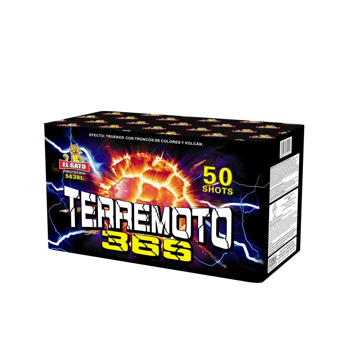 El Gato Terremoto 36s 50sh Ti-Salut El Gato