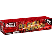 Big Smile Showbox 180's Compound | REAL DEAL! Rubro