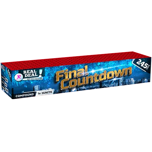 Final Countdown 245's Compound | REAL DEAL! Rubro