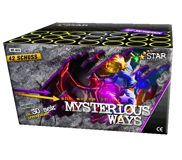 Mysterious Ways 42sh Katan
