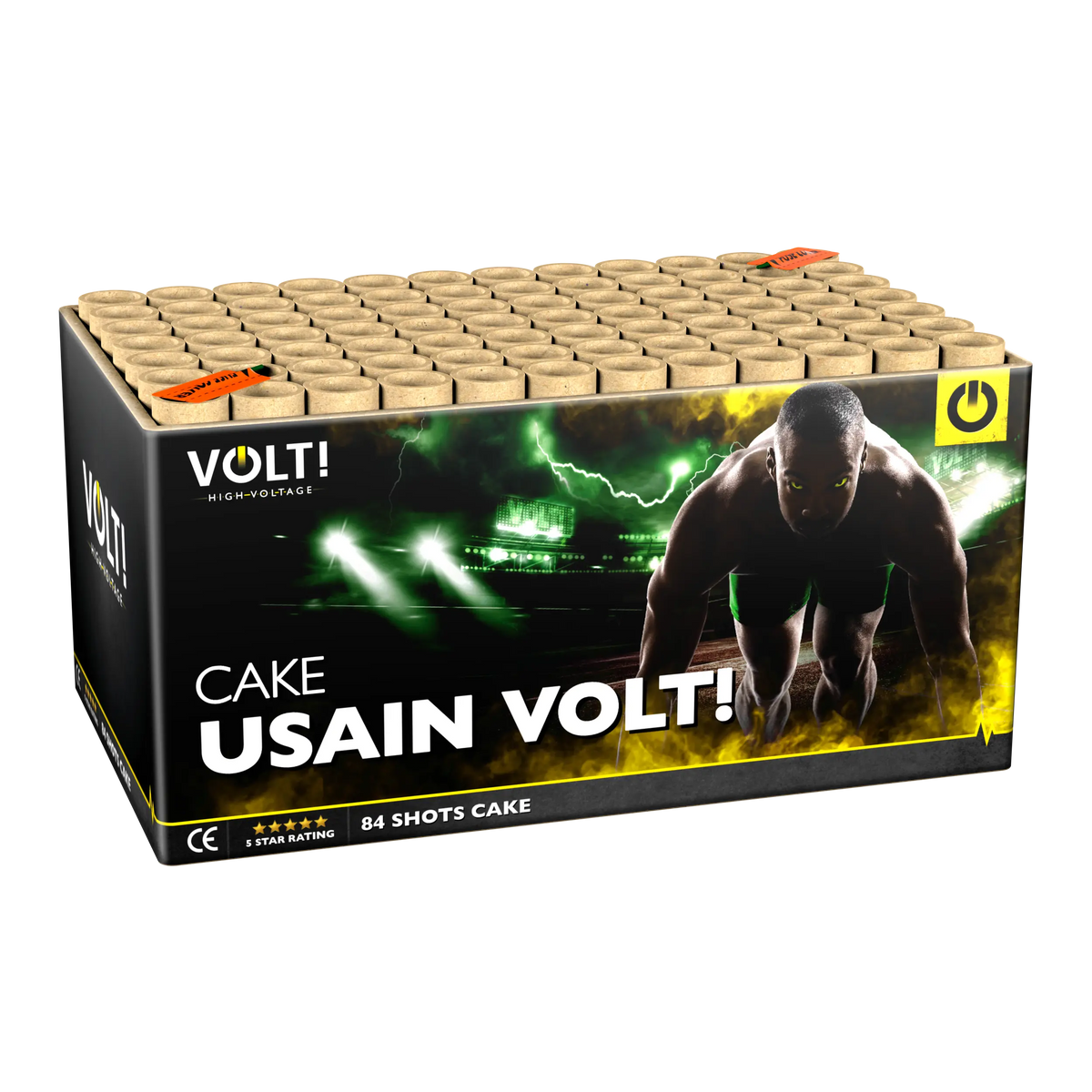 Usain Volt! VOLT!