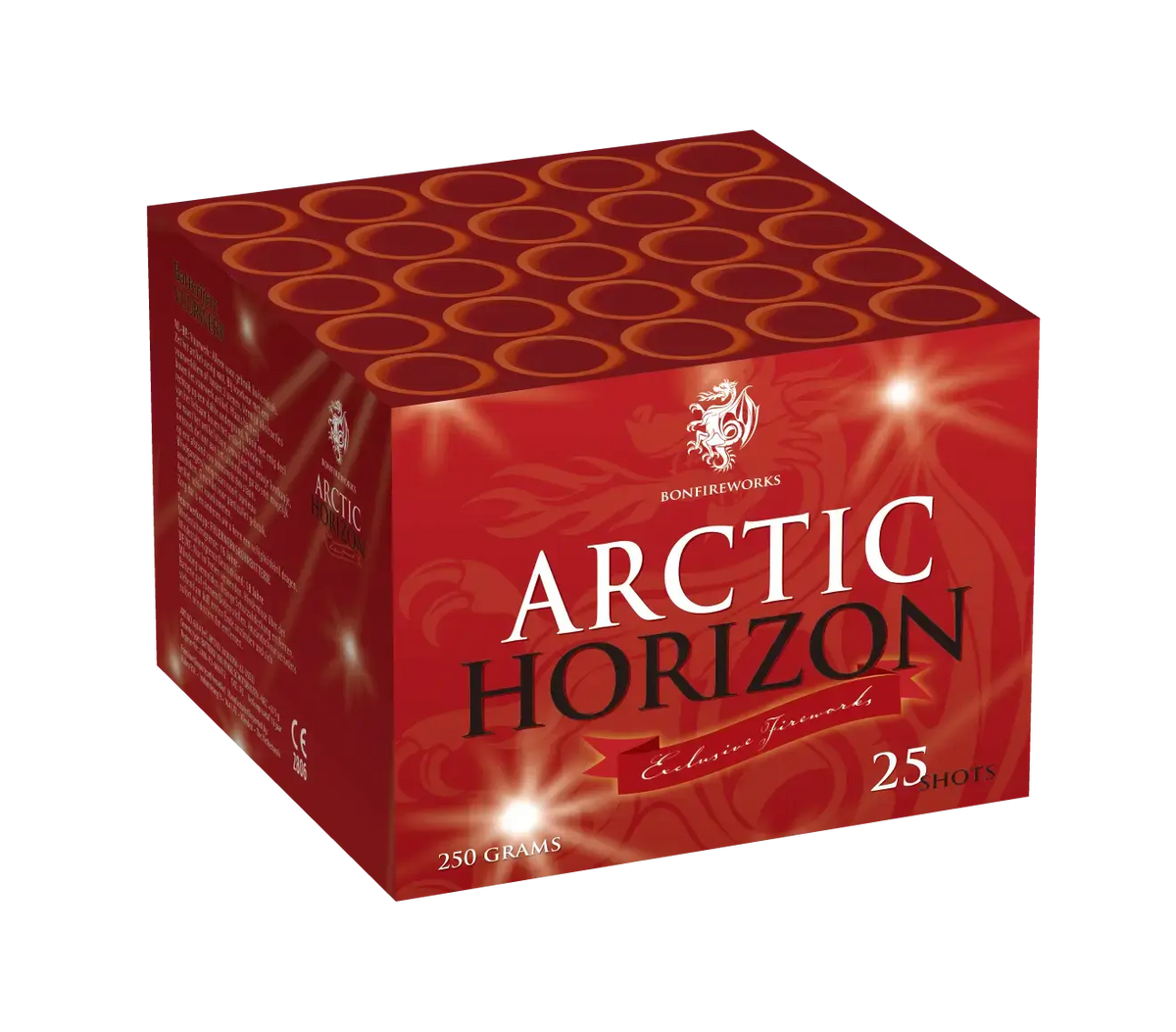 Arctic Horizon 25's BONFIREWORKS Rubro