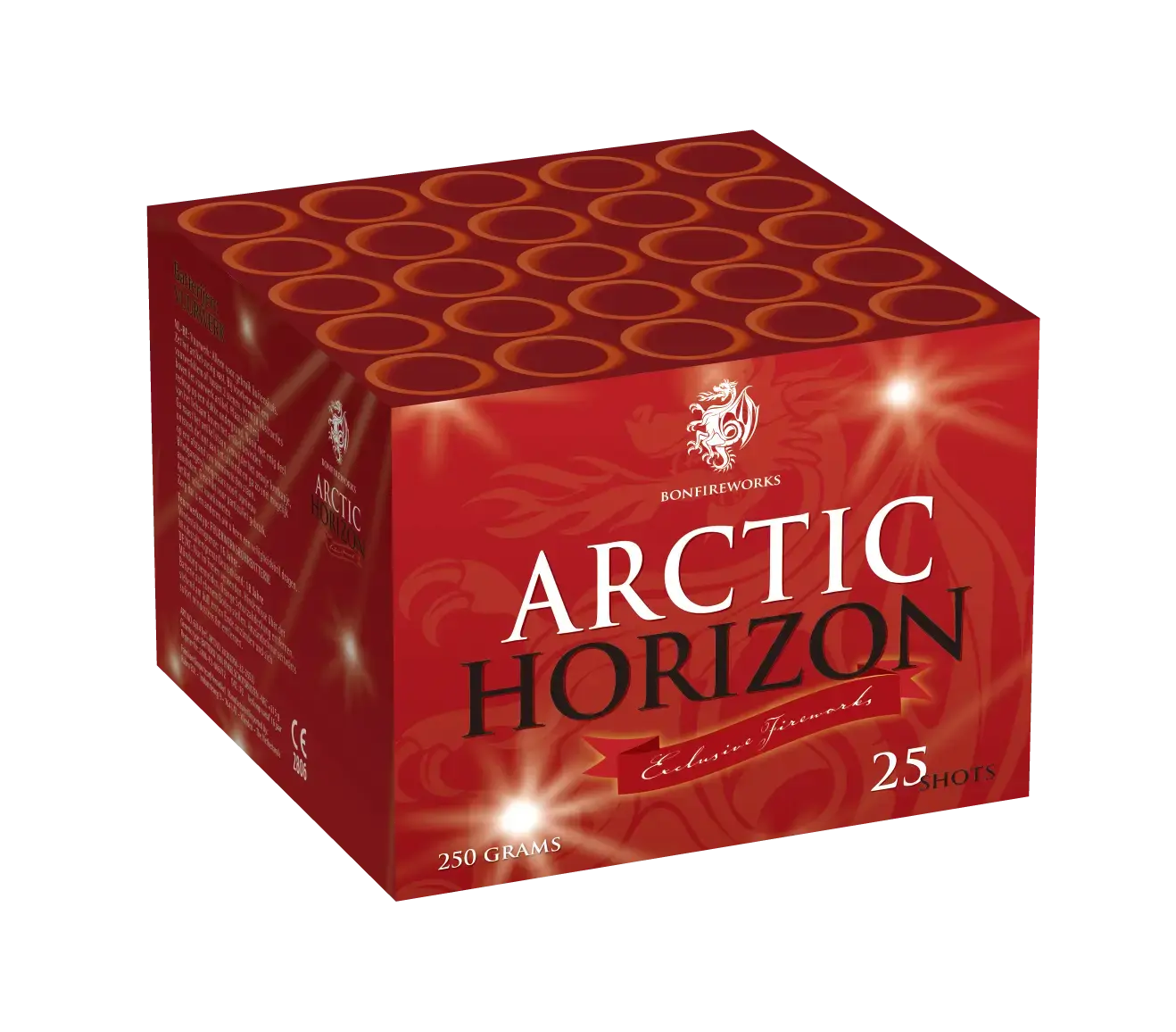 Arctic Horizon 25's BONFIREWORKS Rubro