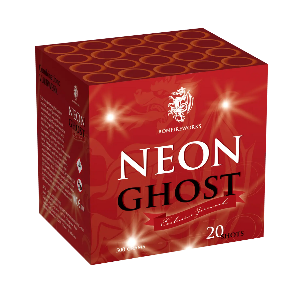 Neon Ghost 20's BONFIREWORKS Rubro