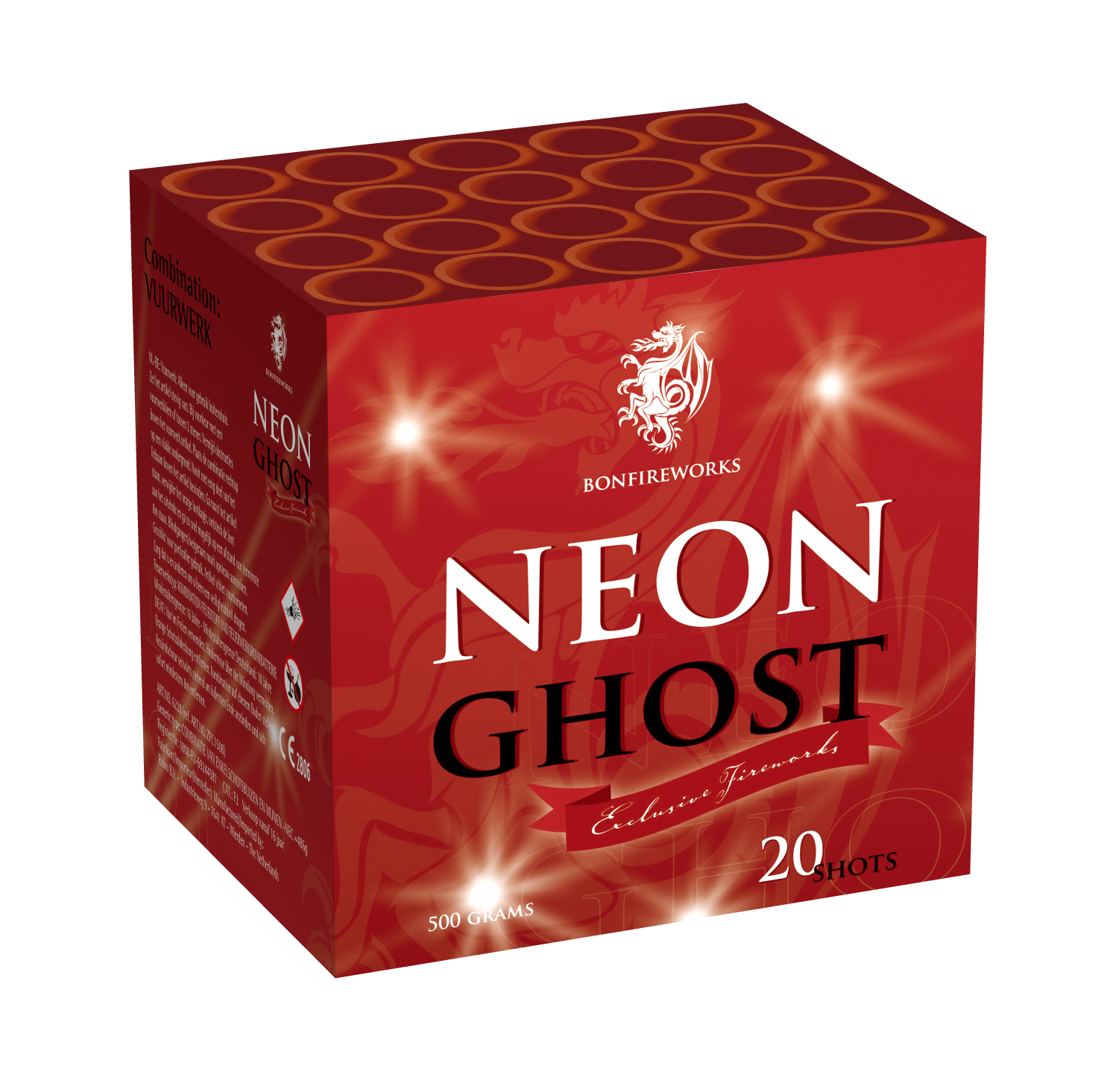 Neon Ghost 20's BONFIREWORKS