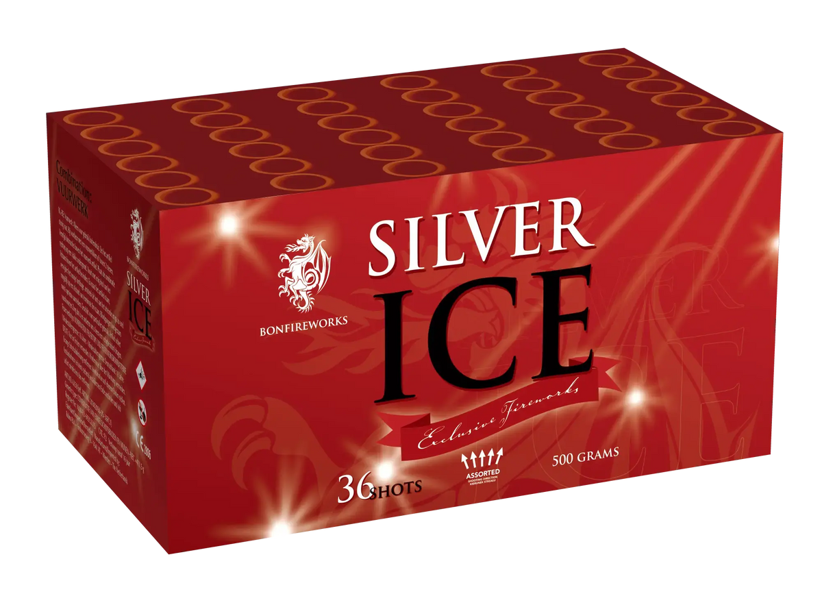 Silver Ice 36's Z, Fan BONFIREWORKS Rubro