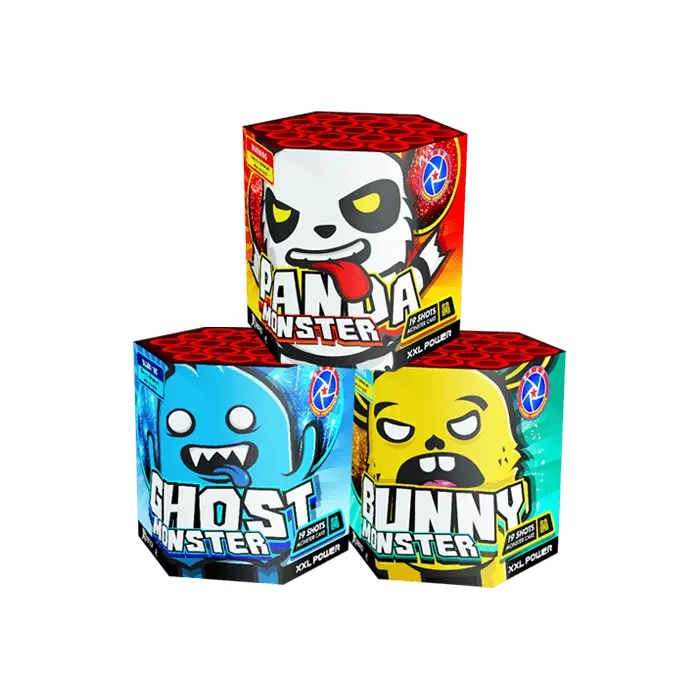 Heavy Legend Monster Cakes Rubro