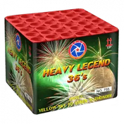 Heavy Legend 36 Yellow Sky to Green Rubro