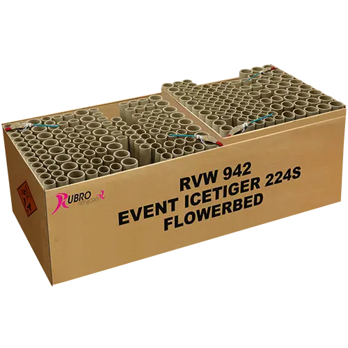 Event IceTiger Total 224's Flowerbed Rubro